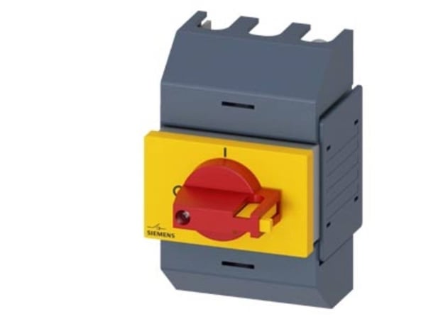 Siemensin kuormakytkin 3KD02332KG203, 3P, IP10, 100 mm, 96 mm, 115 mm, 95 mm