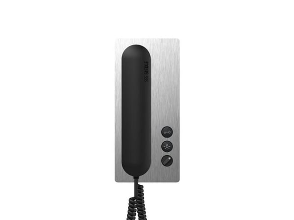 Siedle HTS 811-01 I/O Ovensoittojärjestelmä Laajakaista Musta