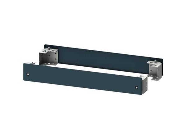 Siemens 8PQ1010-0BA02 8PQ10100BA02 sokkel (B x H) 850 x 100 mm stål grønn, 1 stk