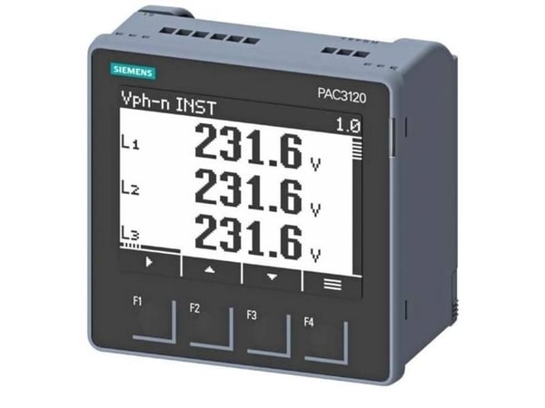 Måler 7KM3 PAC3120 690/400V 250V