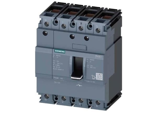 4-polig 63 A 690 V/AC Siemens 3VA11631AA460AA0