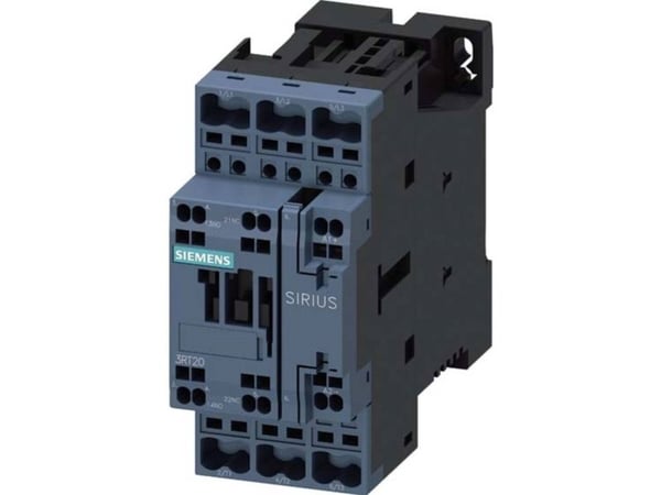 Siemens 3RT2026-2DM40 Leistungsschütz 3 Schließer 690 V/AC 1 St., 102 mm, 52 mm, 108 mm, 118 mm, 628 g, 1 styck