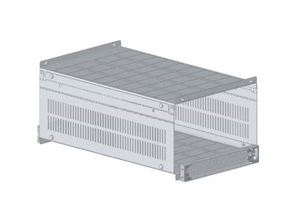 Siemens 8PQ3000-0BA80 8PQ30000BA80 inndeling (L x B x H) 800 x 600 x 250 mm metall 1 stk