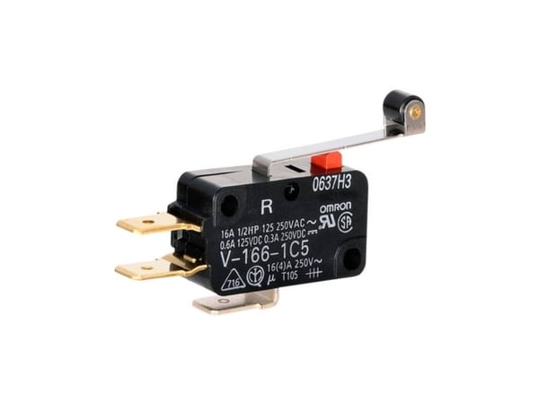 Omron Micro switch 8 V/DC 16 A 1 x On/(On) 1 st Väska