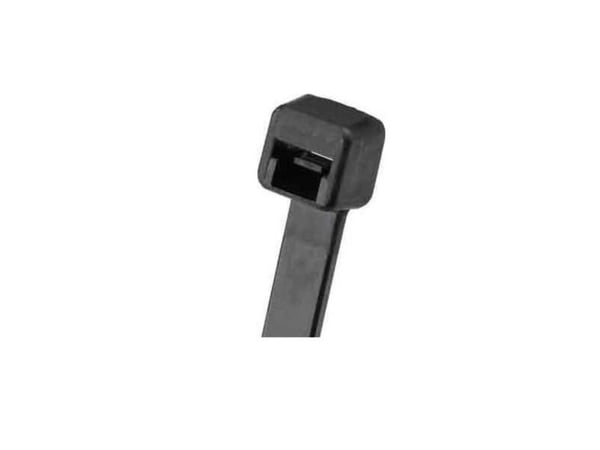 Panduit Cable Tie, 8.0"L (203mm), Intermediate, Nylon, Natural, 100pc, Nailon, 20,3 cm