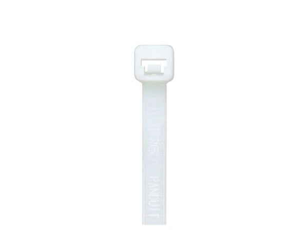 Panduit PLT.6SM-C, Nylon, valkoinen, 1,5 cm, CSA, 71 mm, 1,8 mm