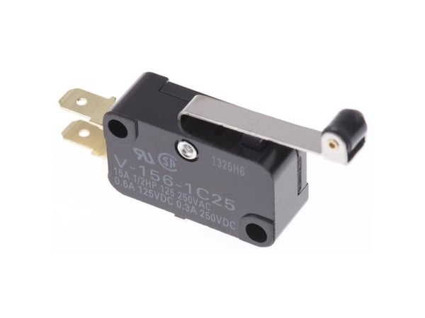 Omron V-156-1C25 Mikrokytkin 250 V/DC 15 A 1 x On/(On) 1 kpl Pussi