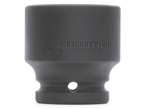 Gedore R73003610, Iskuhylsy, Musta, 3/4", Metrinen/brittiläinen, 20 mm, 3/4"