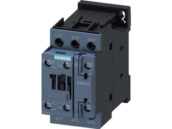 Siemens 3RT2028-1AS00 Schütz 3 Schließer 690 V/AC 1 St., 85 mm, 54 mm, 92 mm, 105,5 mm, 417 g, 1 styck