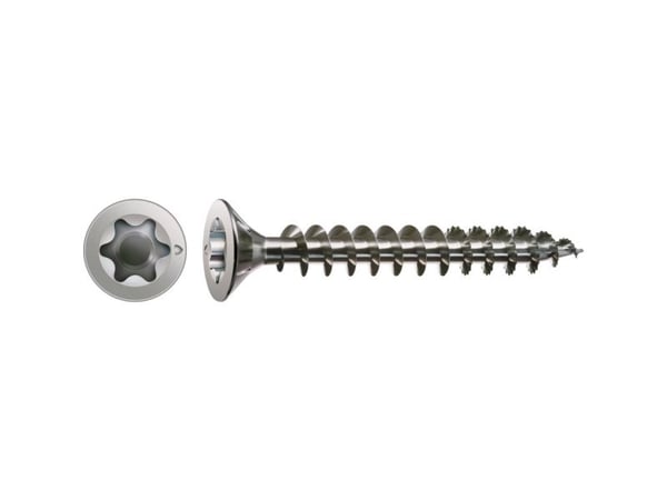 SPAX 1197000300163 R 88091 försänkt huvud T-STAR träskruv 3 mm 16 mm T-STAR Plus 88091 rostfritt stål A2 200 st