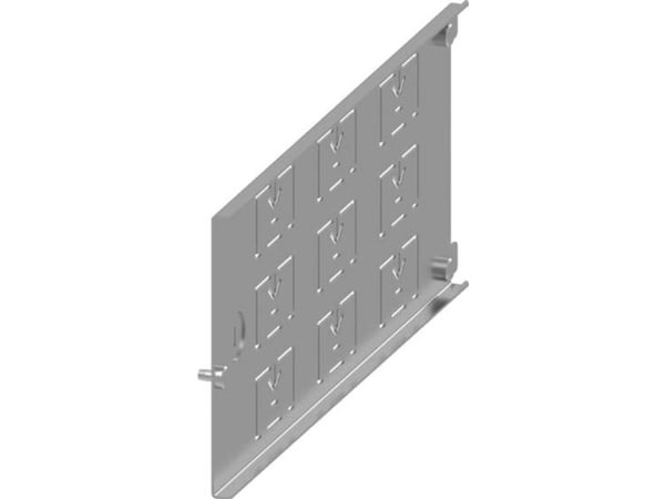 Siemens 8PQ5000-2BA30 Innredning i metall 1 stk