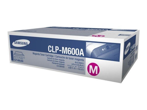 Samsung CLP-M600A, 4000 sivua, Magenta, 1 kpl