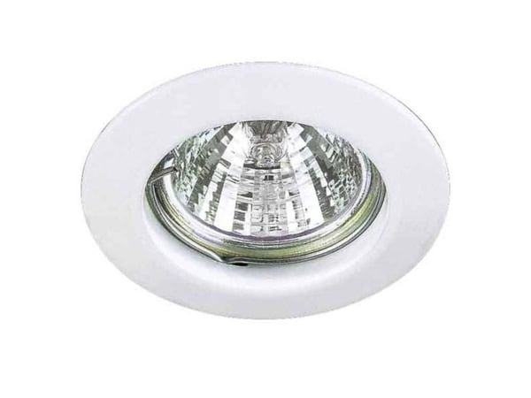 Brumberg 325207 infälld belysning Halogen GX5.3 vit