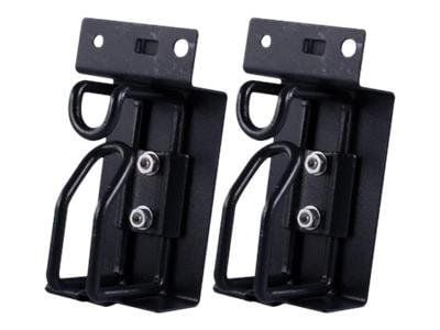 DELTACO 19-KH01 - Systemkabelholder - 19" (en pakke 2)
