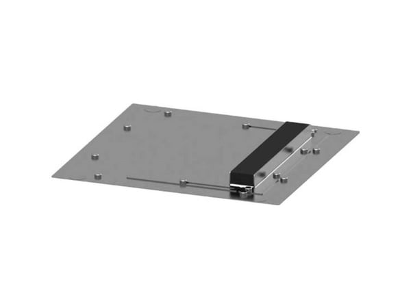 Siemens 8PQ2304-4BA03 8PQ23044BA03 Takplate (L x B) 400 mm x 400 mm Stål 1 stk