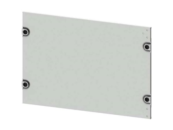Siemens 8PQ2035-6BA01/8PQ20356BA01 blindplate (L x B x H) 400 x 600 x 350 mm stålplate lysgrå 1 stk