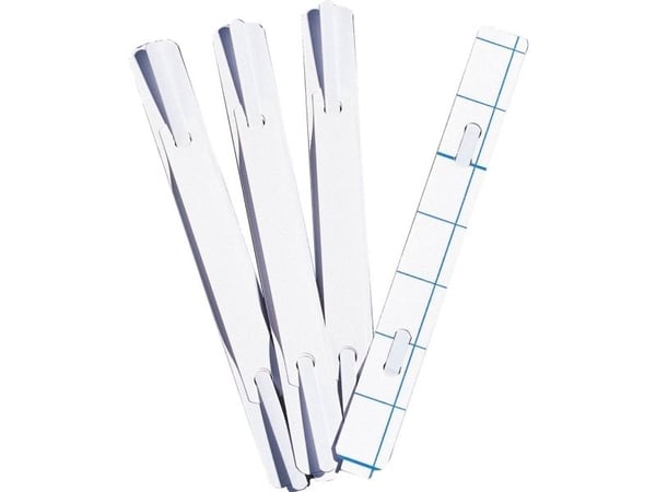 Sønnnecken heftestrimler 1554293 Hvit 2 cm x 15 cm Pakkemengde: 100 stk/ pakke