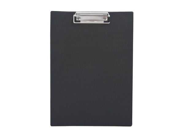HEAD clipboard 1554317 svart (B x H) 22,6 x 31,6 cm