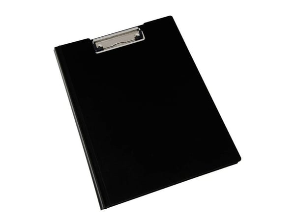 HEAD klemme-mappe 1554321 sort (B x H) 23,2 x 32 cm