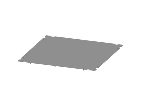 Siemens 8PQ2306-6BA05 8PQ23066BA05 gulvplate (L x B) 400 x 600 mm stål 1 stk
