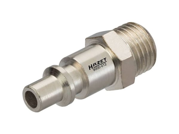 Hazet 9000-012/3 trykkluft-tilkoblingsnippel 1/4" (6,3 mm) 1 stk