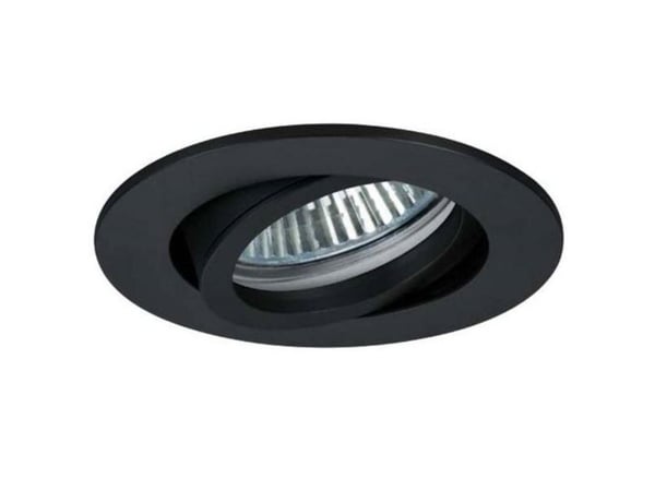 Brumberg 6308 0063.08 innbyggingslys halogen GX5.3 50 W sort