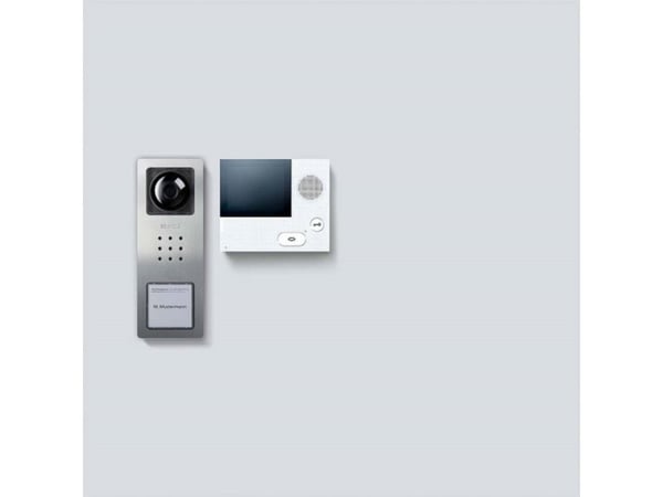 SIE Set CVB 850-1 E/W videosett basic børstet rustfritt stål (210008746-00)