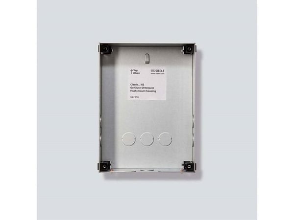 Siedle 210007731-00 dørtelefon-tilbehør monteringsmateriell sølv