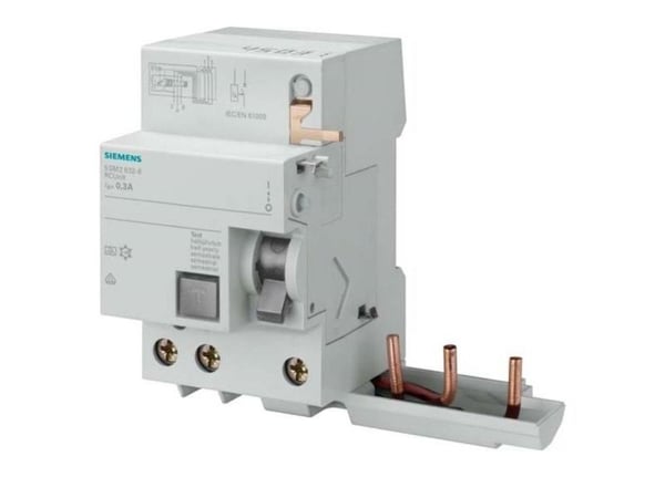 Siemens 5SM24356 RCD-lohko A 63 A 0,1 A 0,1 A 400 V