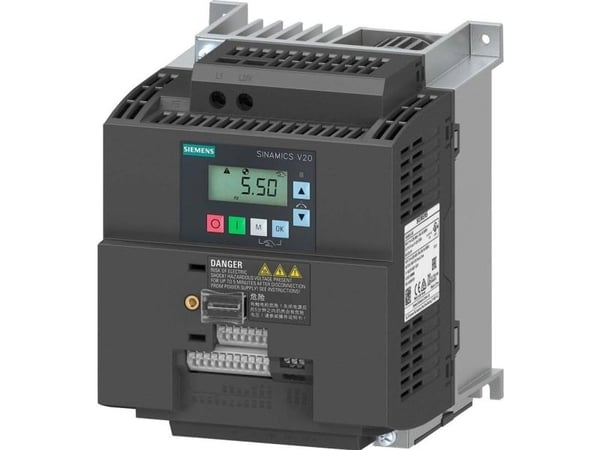 Siemensin taajuusmuuttaja 6SL3210-5BB22-2BV1
