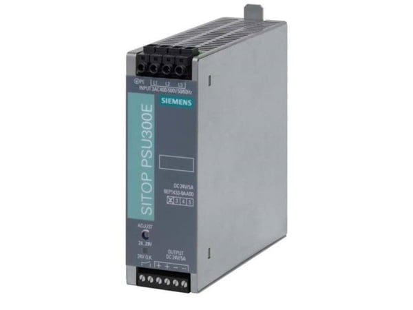 Siemens 6EP1433-0AA00, inomhus, Multifärg, CE, RoHS, REACH, 42 mm, 125 mm, 600 g