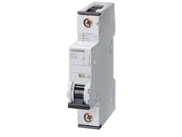 Siemens 5SY71106KK13 5SY7110-6KK13 Katkaisija 10 A 230 V, 400 V