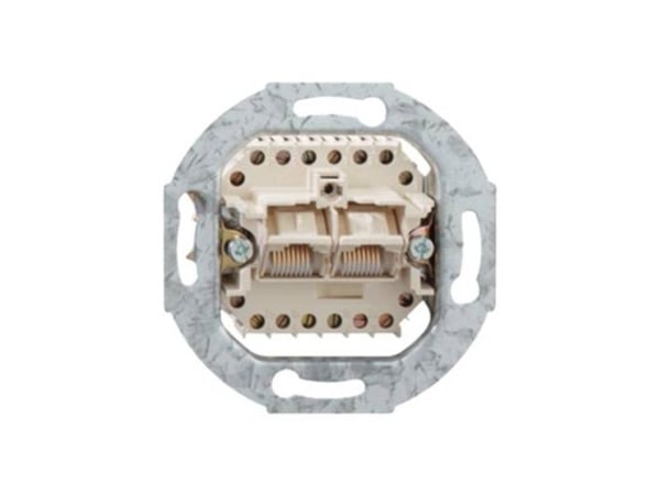 Rutenbeck 13010422, RJ-45, Valkoinen, IP20, 125 V, 1 A, -5 - 50 °C