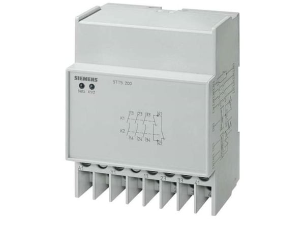 Siemens 5TT5200, Multifärg, 90 mm, 295 g, 75 mm, 93 mm, 75 mm