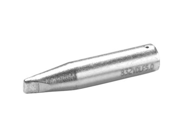 Ersa 0832VDLF loddespiss meiseltype, rett spissstørrelse 5 mm, 1 stk