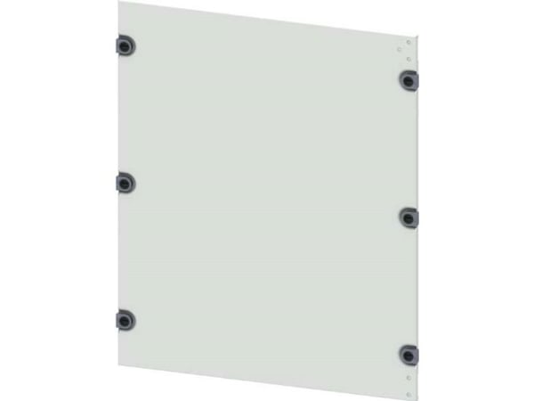 Siemens 8PQ2060-8BA01 blindplate (L x B x H) 400 x 800 x 600 mm stålplate lysgrå 1 stk