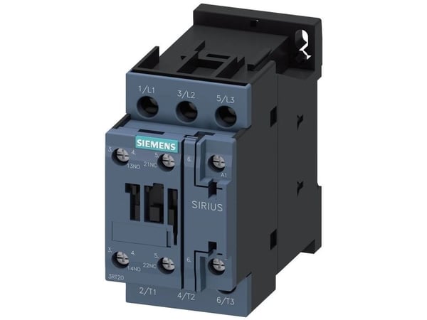 Siemens 3RT2025-1AV60, 85 mm, 54 mm, 92 mm, 105,5 mm, 403 g, 1 styck