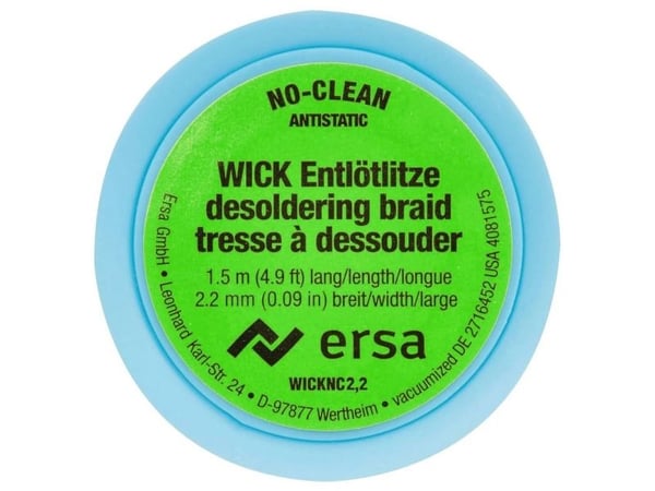 Ersa Ersa lanka Pituus 1,50 m Leveys 2,20 mm