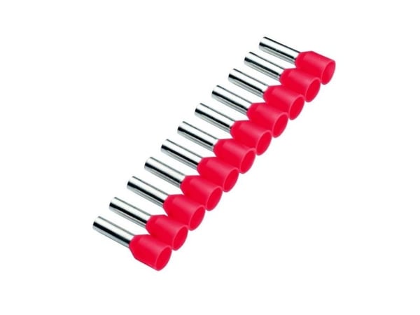 Cimco 18 4504 Kaapeli 1 mm² Delvist isoleret Rød 500 stk
