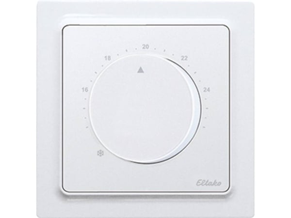 Eltako FTR55EHB-wg trådlös temperaturregulator räckvidd (max i fritt fält) 30 m