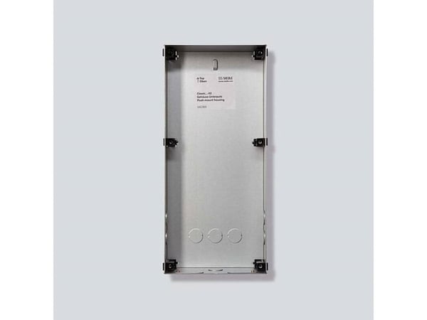 Siedle 210007736-00 dørtelefon-tilbehør, monterings-tilbehør, sølv