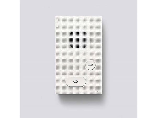 Siedle AIB 150-01, Koblet med ledninger (ikke trådløs), Hvit, Vegg, 79 mm, 23 mm, 133 mm
