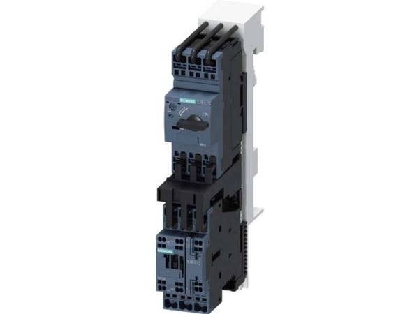 Siemens 3RA2120-1GH24-0BB4 3RA21201GH240BB4 Sammelschiene Motorleistung bei 400 V 2.2 kW 690 V Nennstrom 4.9 A, 260 mm, 221 mm, 306 mm, 87 mm, 1,59...