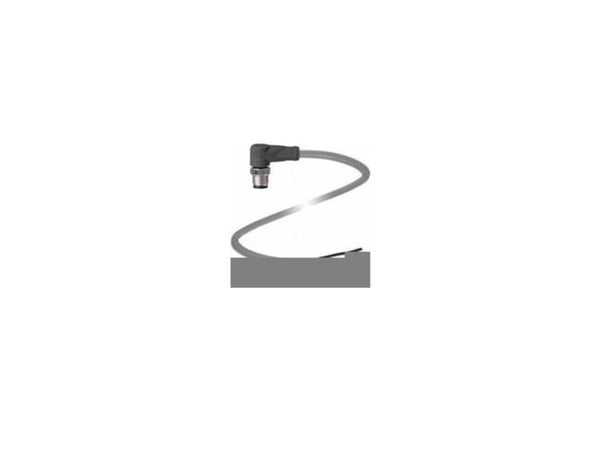 Pepperl+Fuchs 109436 Sensor, ställdonskontakt, M12-kontakt, vinklad 5,00 m Stiftantal (RJ): 4 1 del