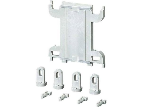 Hensel Mi WT 1 skillevegg plast grå 1 stk
