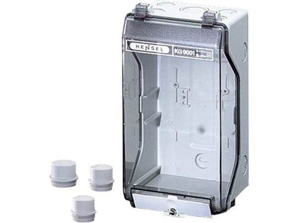 Hensel KG 9001, 136 mm, 115 mm, 253 mm, 484 g
