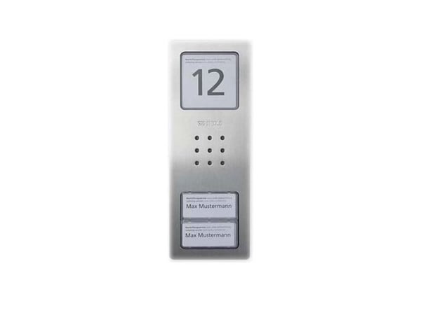 Siedle samtaleanlegg 210008734-00 rustfritt stål