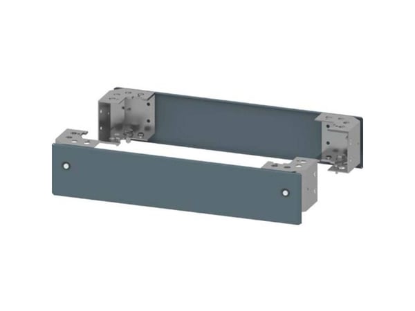 Siemens 8PQ1016-0BA01 8PQ10160BA01 sokkelkanter (B x H) 600 mm x 100 mm stål grønn, 1 stk