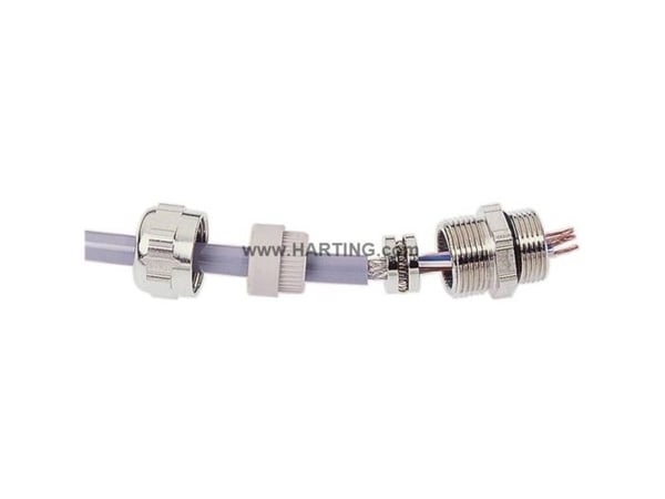 Harting Harting 19620005084 Industriell kontakt Amphenol C146 Innehåll: 1 st