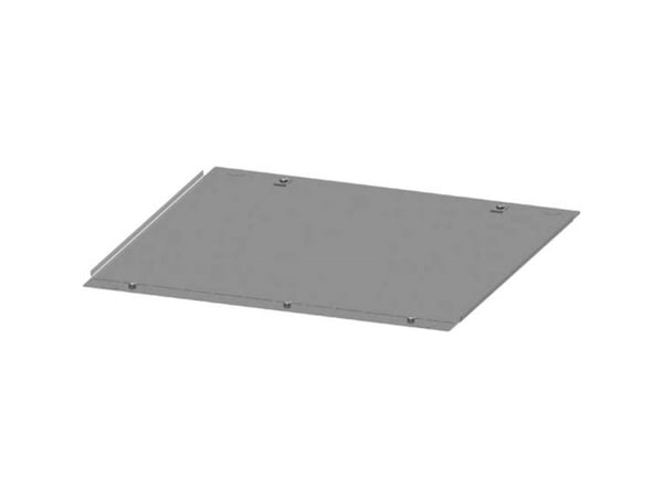 Siemens 8PQ2306-6BA01 8PQ23066BA01 takplate (L x B) 600 x 600 mm stål, 1 stk
